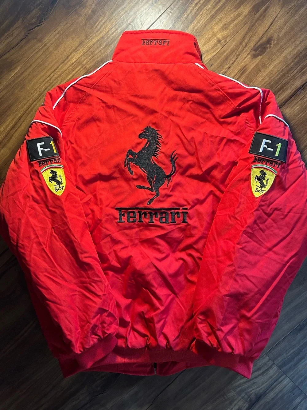 Ferrari Red Racing Jacket - Picture 3 of 3